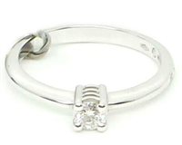 Anello Salvini Donna Yes in Oro Diamante 0.16 Ct 20016837-15 - 20016837-15